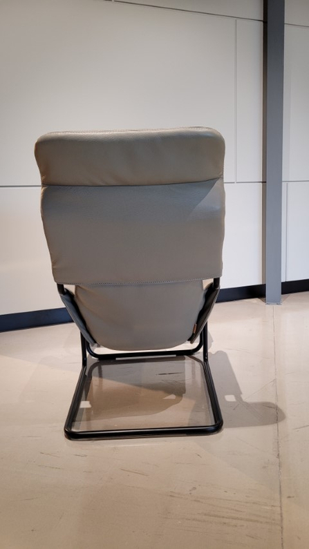 (Showroommodel) Durlet Fauteuil&Hocker Copacabana 