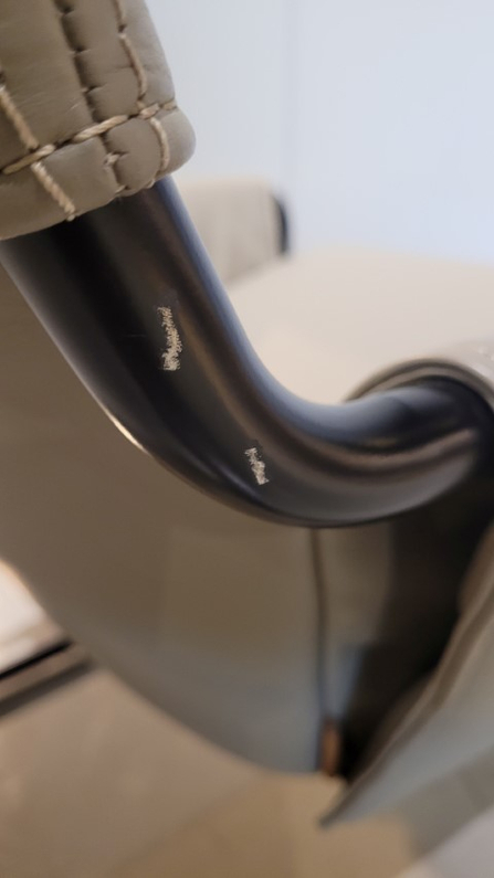 (Showroommodel) Durlet Fauteuil&Hocker Copacabana 