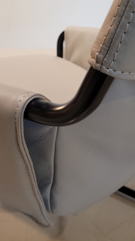 (Showroommodel) Durlet Fauteuil&Hocker Copacabana 