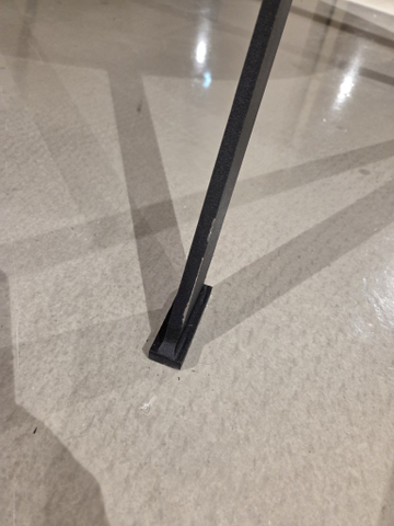 (Showroommodel) Studio Mik Eettafel Room