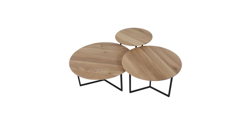 Studio Mik Salontafel RRR Set/3