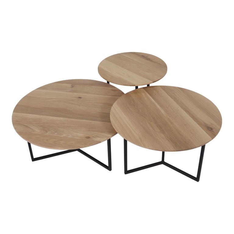 Studio Mik Salontafel RRR Set/3