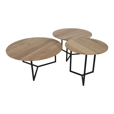 Studio Mik Salontafel RRR Set/3