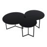 Studio Mik Salontafel RRR Set/3 Black