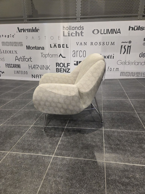 (Showroommodel) Leolux Fauteuil Anton