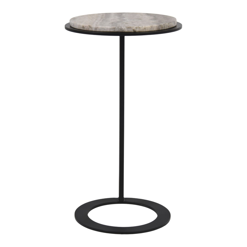 Bijzettafel Bismarre Marble Grey