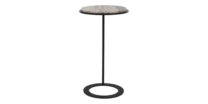 Bijzettafel Bismarre Marble Grey