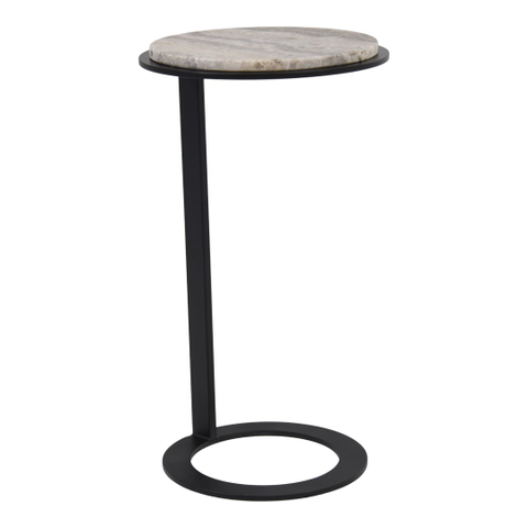 Bijzettafel Bismarre Marble Grey