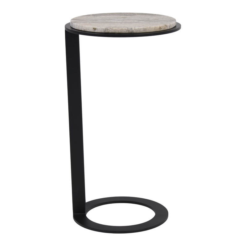 Bijzettafel Bismarre Marble Grey