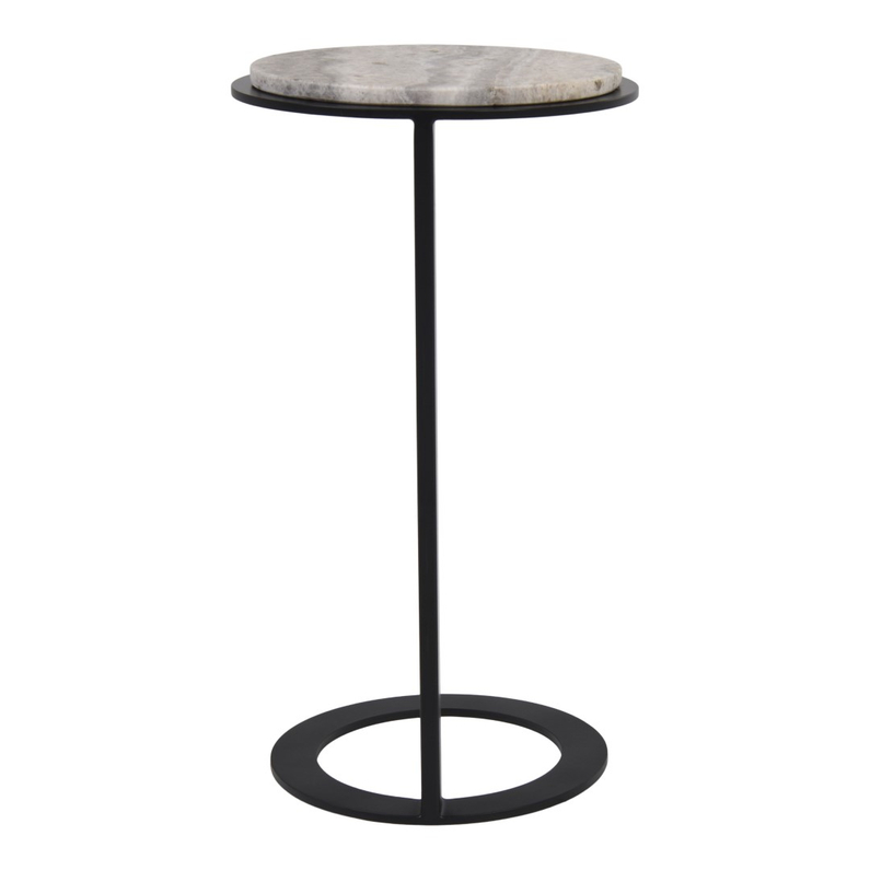 Bijzettafel Bismarre Marble Grey