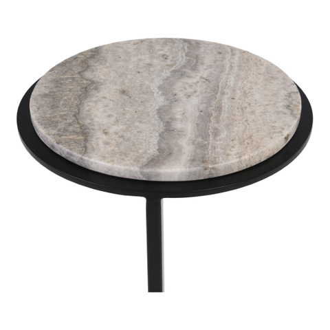 Bijzettafel Bismarre Marble Grey