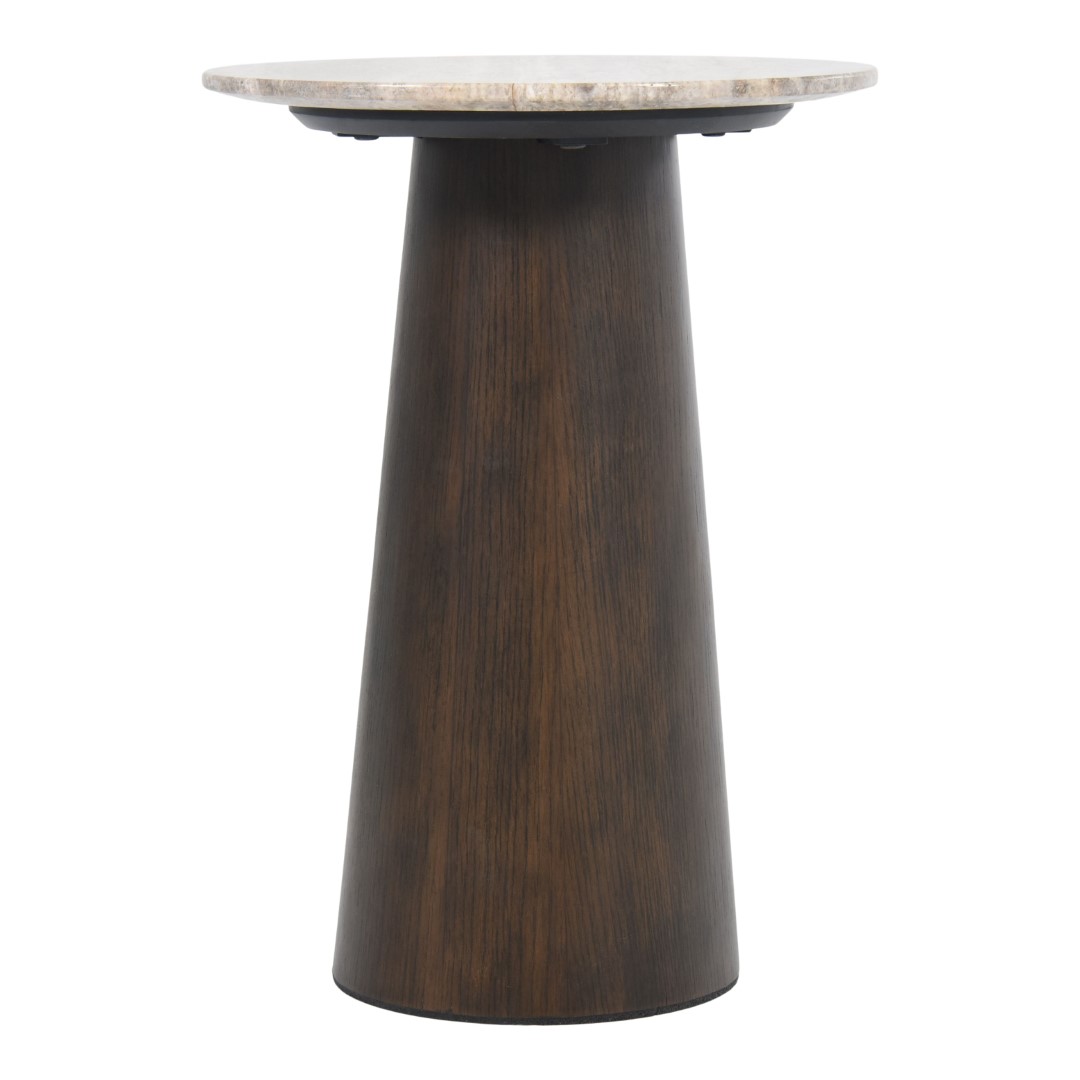 Bijzettafel Clarvey Marble Grey