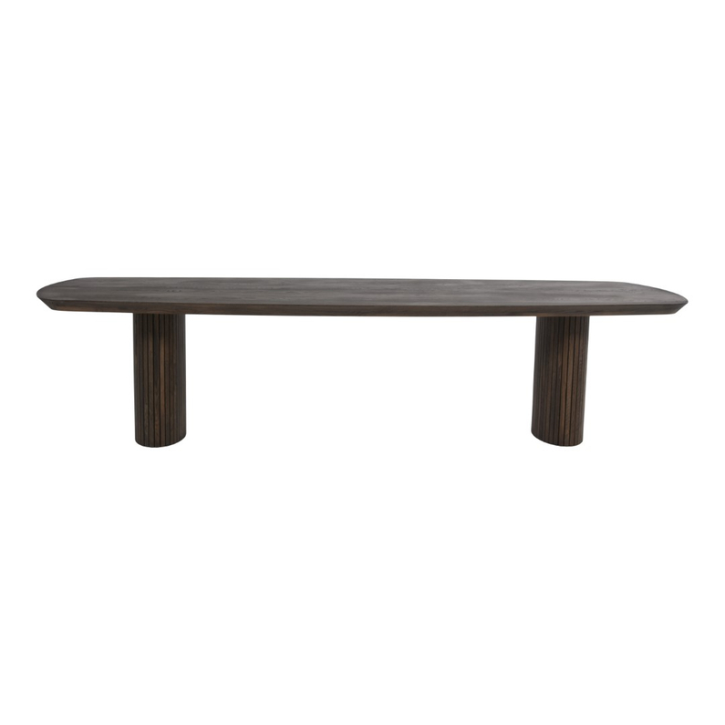 Eettafel Avanio Deens Ovaal Brown