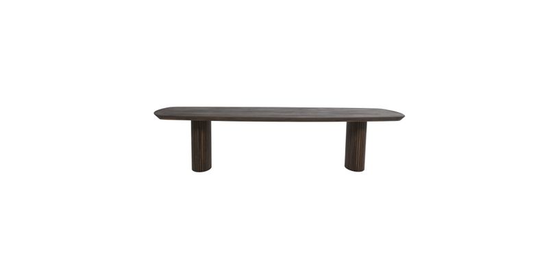 Eettafel Avanio Deens Ovaal Brown