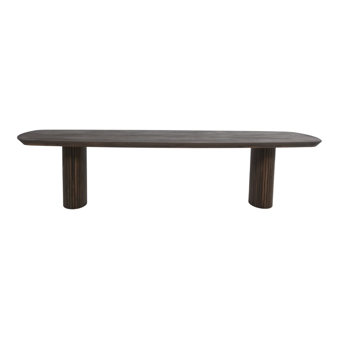 Eettafel Avanio Deens Ovaal Brown