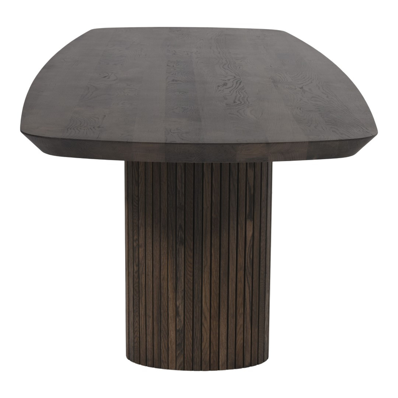 Eettafel Avanio Deens Ovaal Brown