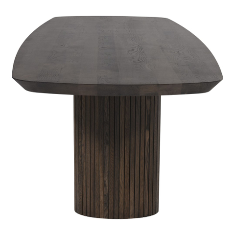 Eettafel Avanio Deens Ovaal Brown