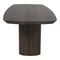 Eettafel Avanio Deens Ovaal Brown