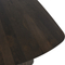 Eettafel Avanio Deens Ovaal Brown