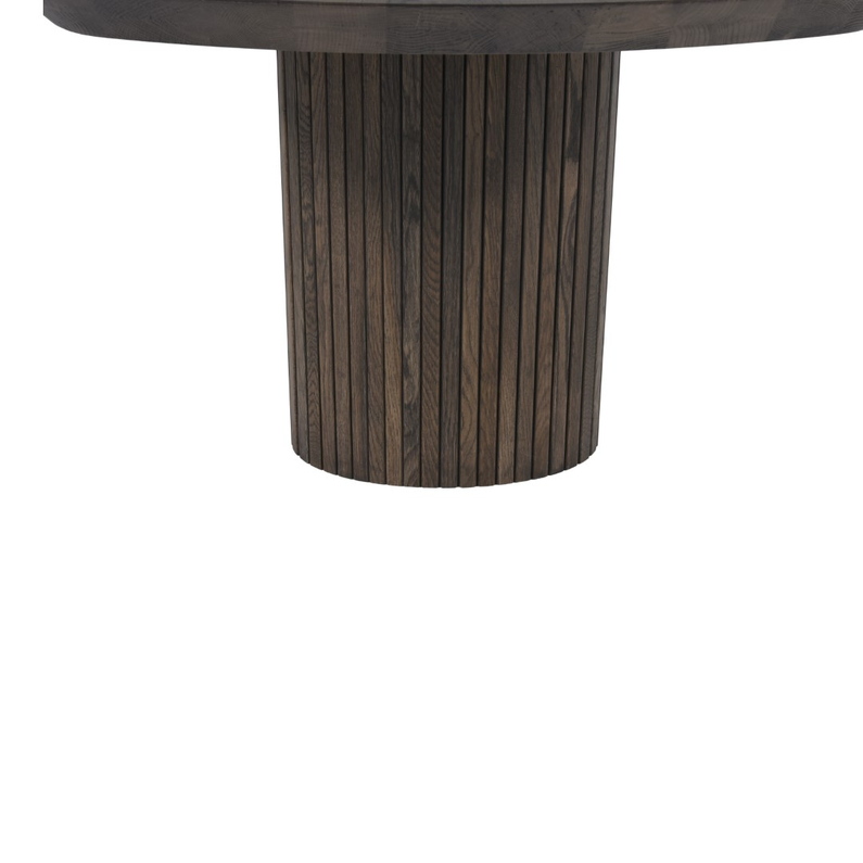 Eettafel Avanio Deens Ovaal Brown