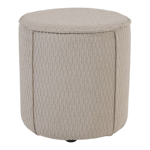 Hocker Barios Taupe