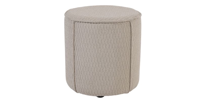 Hocker Barios Taupe