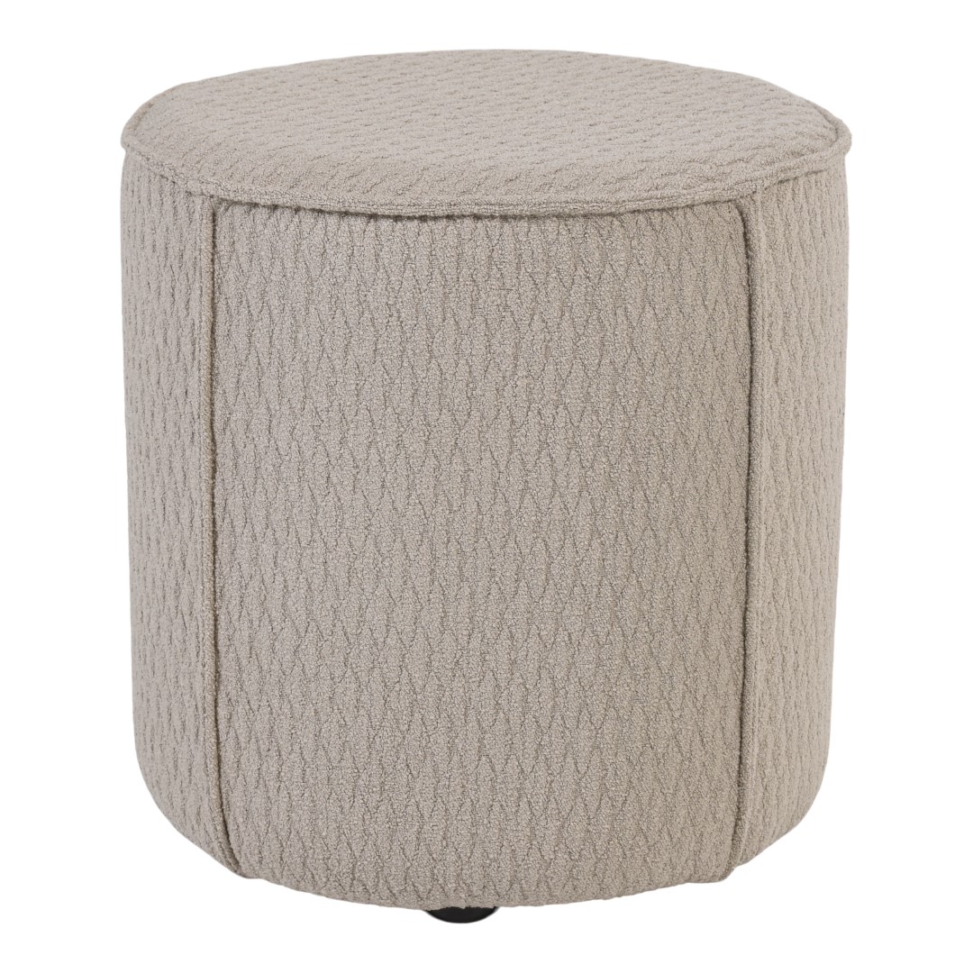 Hocker Barios Taupe