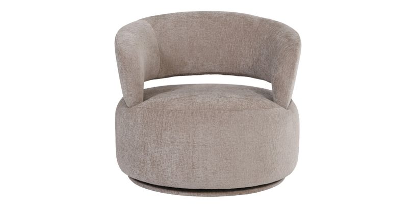 Draaifauteuil Floretta Taupe