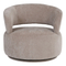 Draaifauteuil Floretta Taupe