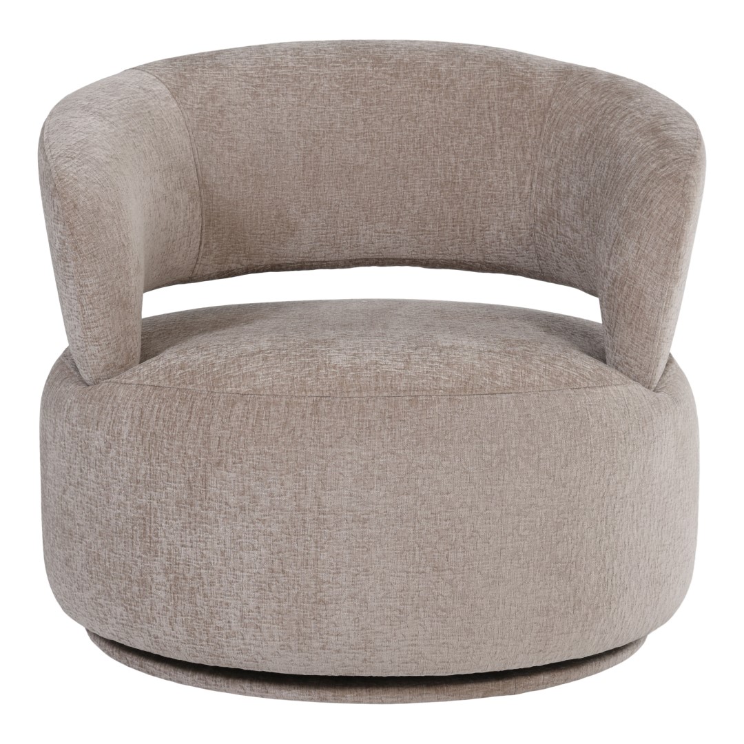 Draaifauteuil Floretta Taupe