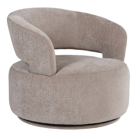 Draaifauteuil Floretta Taupe