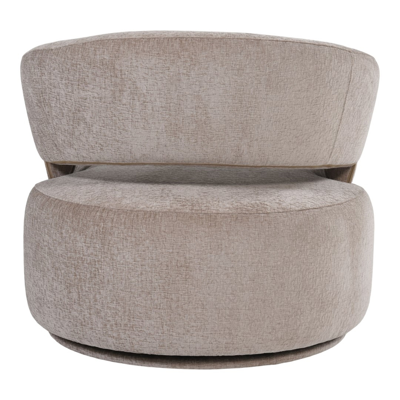 Draaifauteuil Floretta Taupe