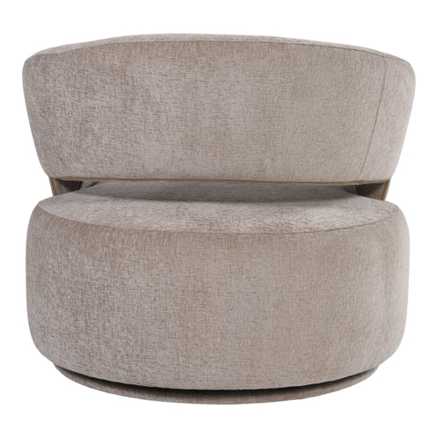 Draaifauteuil Floretta Taupe