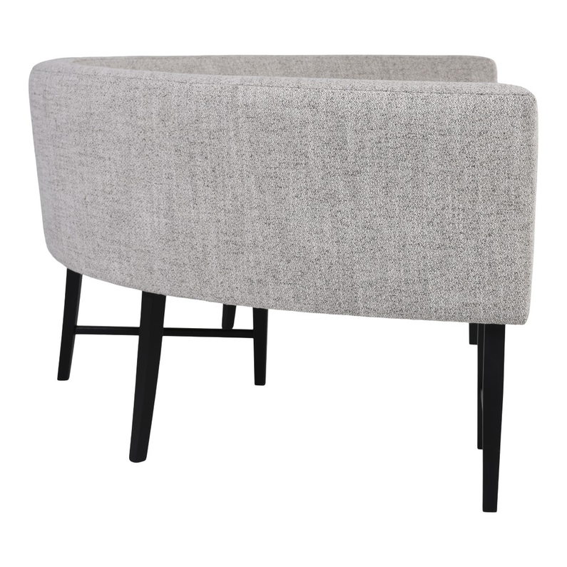 Eetbank Rondetto Natur