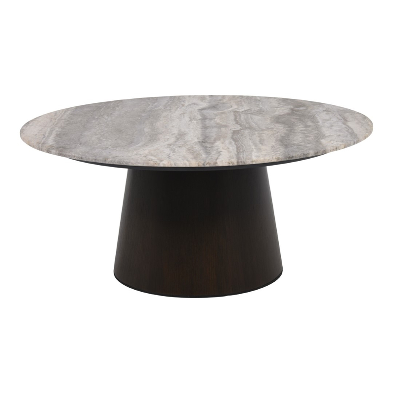 Salontafel Clarvey Marble Grey