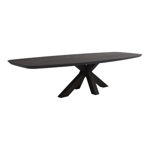 Eettafel Karvello Eiken Wengé