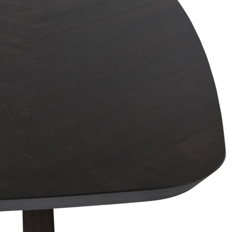 Eettafel Karvello Eiken Wengé