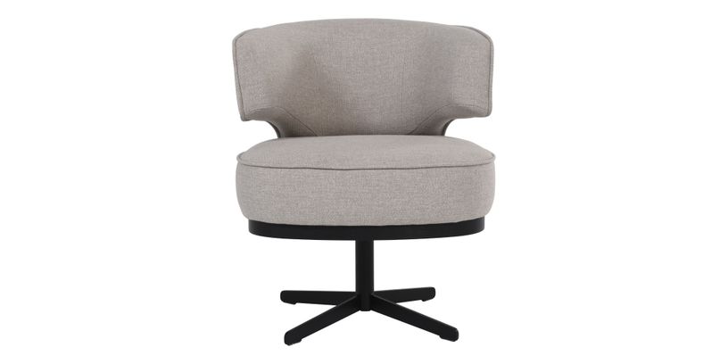 Armstoel Marille Draaibaar Zand