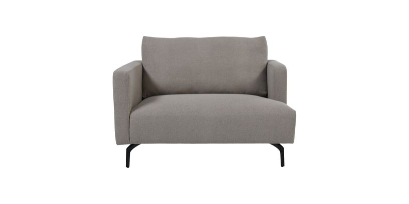 Loveseat Moratta 1,5-Zits Caramel Links