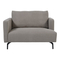 Loveseat Moratta 1,5-Zits Caramel Links