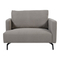 Loveseat Moratta 1,5-Zits Caramel Rechts