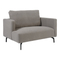 Loveseat Moratta 1,5-Zits Caramel Rechts