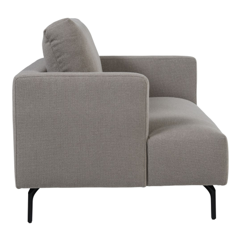 Loveseat Moratta 1,5-Zits Caramel Rechts
