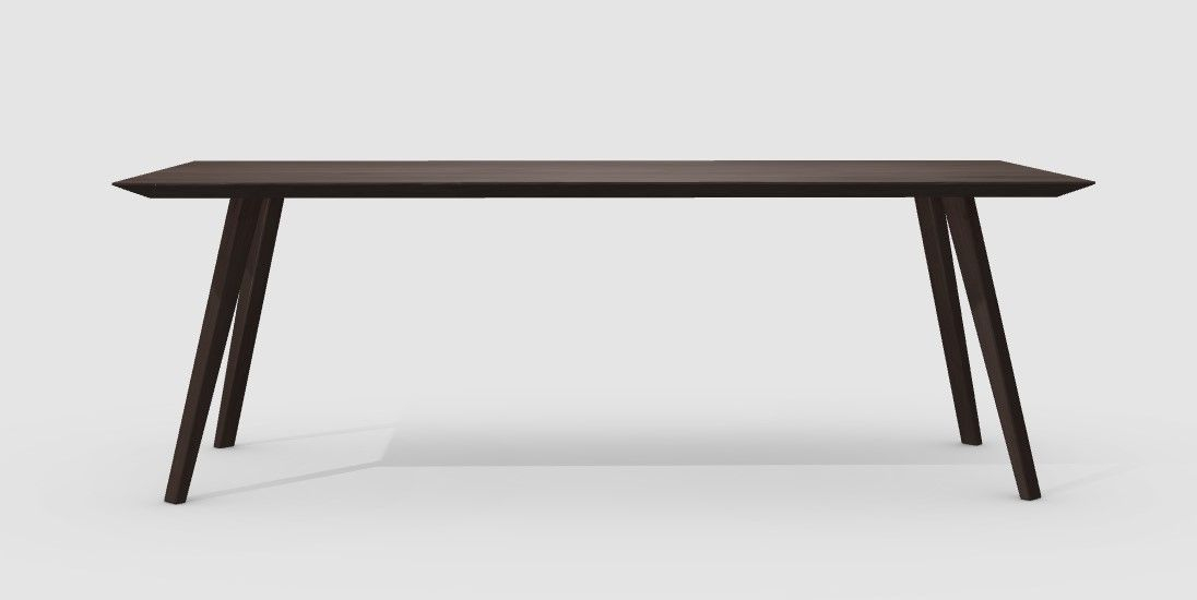 Topfrom Eettafel Arezzo Espresso