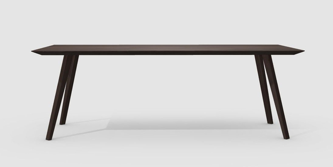 Topfrom Eettafel Arezzo Espresso