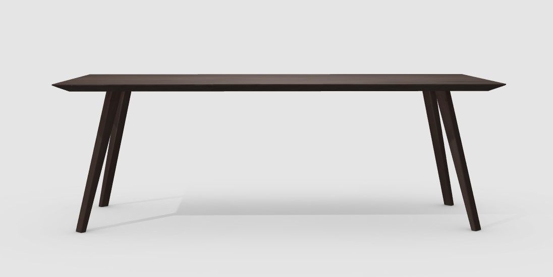 Topfrom Eettafel Arezzo Espresso