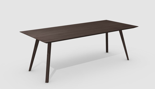 Topfrom Eettafel Arezzo Espresso