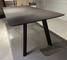 (Showroommodel) Topfrom Eettafel Arezzo Espresso