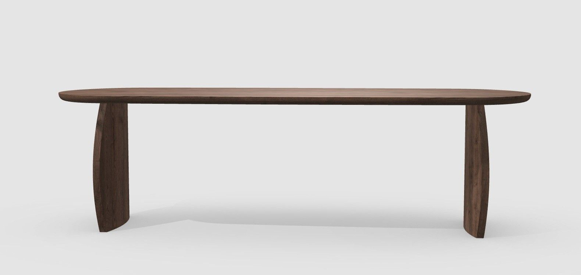 Topform Eettafel Larino Noten