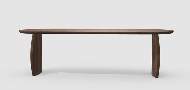 Topform Eettafel Larino Noten